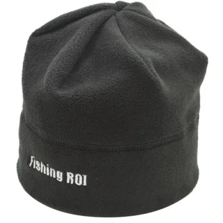 Шапка Fishing ROI флісова (чорна)