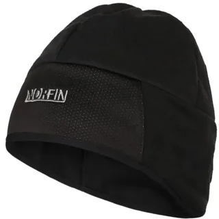 Шапка мембранна Norfin FIN WINDSTOP (80% PL / 20% PU / чорна) р.L