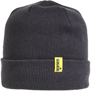Шапка в'язана Norfin KOBOLD WARM GY (утепл.THINSULATE / 55% бавовна, 45% поліест.) р.L