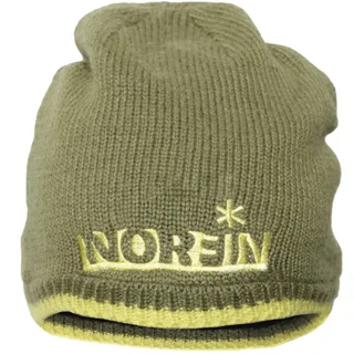 Шапка в'язана Norfin VIKING (підкл.фліс / зелений.) р.XL