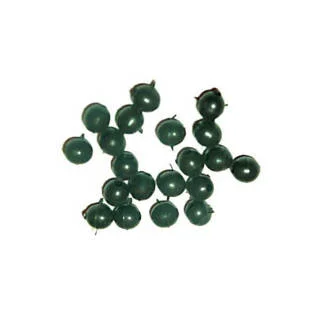 Кулька стопорна 4мм силіконова (болотна)