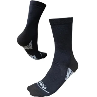 Шкарпетки з вовни мерино Tramp UTRUS-004-black 38/40