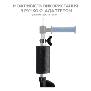 Шнек ледобура GC N-Ice Long 130мм (под шуруповерт) 2 головы