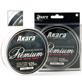 Шнур Akara Premium 125 м 0,16mm