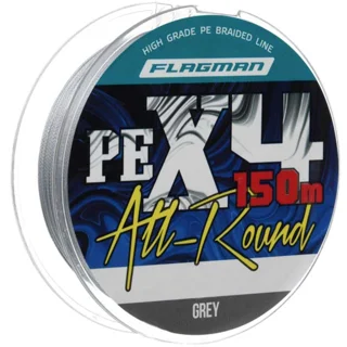 Шнур Flagman All-Round PE X-4 150m 0.14mm Grey