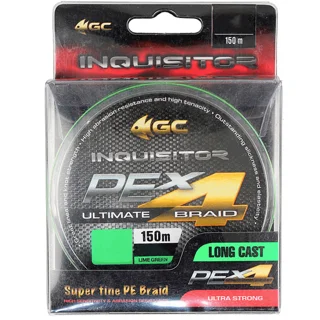 Шнур GC Inquisitor PE X4 150м Lime Green #2.0