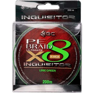 Шнур GC Inquisitor PE X8 200м Lime Green #1.5