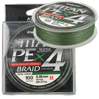 Шнур Kalipso Titan PE X4 MG 100м 0.12мм