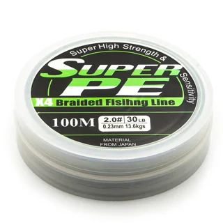 Шнур плетений Super PE x4 100м #5.0 Army Green 0,37мм/27,3кг