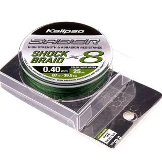 Шок лідер Kalipso Saber Shock Braid X8 MG 25m 0.40mm