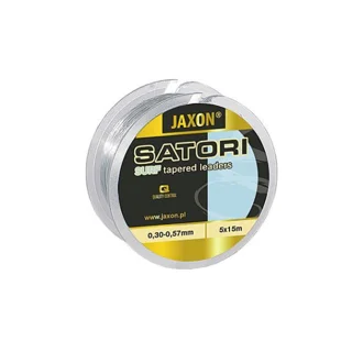 Шок-лідер конусний Jaxon Satori Surf 0,30-0,57 5*15M