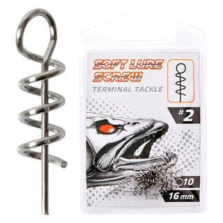 Штопор для силікону Select Soft Lure Screw #2 16mm (10 шт/уп.)
