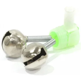 Сигналізатор 2 дзвіночка 22мм закрутка під світляк