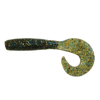 Силікон Big Bite Baits Finesse Grub 4" Bluegill (за 1шт)