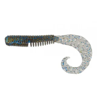 Силікон Fishing ROI Running Grub 85mm B025 (за 1шт)