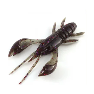 Силікон FishUp Real Craw 2&quot; #050 - Green Pumpkin Brown/Red &amp; Purple (за 1шт)