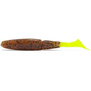 Силікон GAMBLER 3.75&quot; Little EZ Pumpkin Chartreuse (за 1шт)