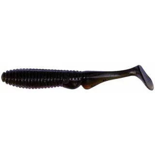 Силікон Jackall Ammonite Shad 3&quot; Maruhata Black/Pumpkin (за 1шт)