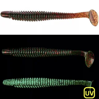 Силікон Kalipso Ronin Shad 4.0&quot; 116 MOR (за 1шт)