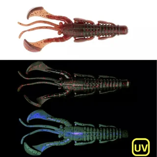 Силікон Kalipso Vibro Claw 3.0" 116 MOR (за 1шт)