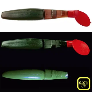 Силікон Kalipso Volf 3.2"(5)118 MO-RT