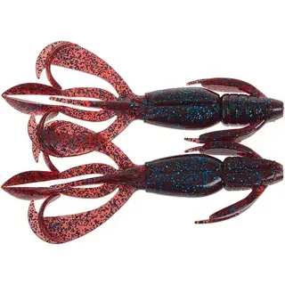 Силикон Keitech Crazy Flapper 2" EA#03 Grape (за 1шт)