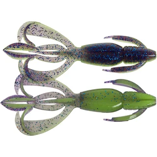 Силікон Keitech Crazy Flapper 2.8&quot; (8 шт/уп) к:pal#06 violet lime berry