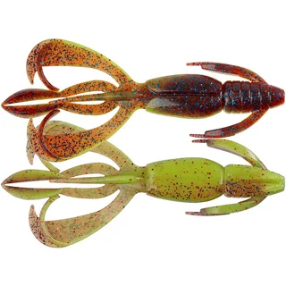 Силікон Keitech Crazy Flapper 2.8&quot; (за 1шт) к:ea#15 grape chart red flk