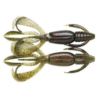 Силікон Keitech Crazy Flapper 3.6&quot; (7 шт/упак) к:208 watermelon pp. red