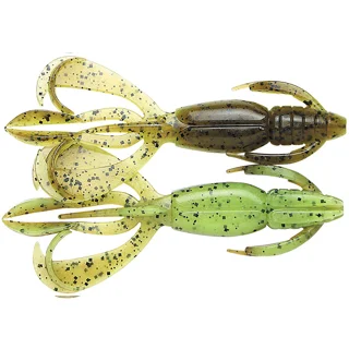 Силікон Keitech Crazy Flapper 2.4" к:401 green pumpkinpp.chart (за 1шт)