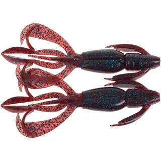 Силікон Keitech Crazy Flapper 2.4&quot; к:ea#03 grape (за 1шт)