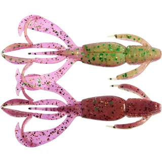 Силікон Keitech Crazy Flapper 2&quot; к:ea#18 mystic lime chart (за 1шт)