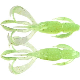 Силікон Keitech Crazy Flapper 2.8&quot; (8 шт/уп) к:ea#19 electric chart shad