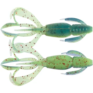 Силікон Keitech Crazy Flapper 2&quot; к:ea#20 violet chart red fl (за 1шт)