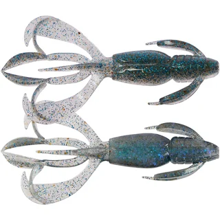 Силікон Keitech Crazy Flapper 2.8&quot; к:ea#22 electric silver shi (за 1шт)