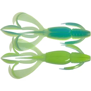Силікон Keitech Crazy Flapper 2.4&quot; (10 шт/уп) к:pal#03 ice chartreuse