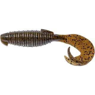 Силікон Keitech Flapper Grub 4&quot; (за 1шт) к:101 green pumpkin pp.