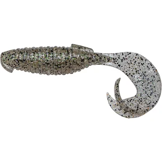 Силікон Keitech Flapper Grub 4&quot; (за 1шт) к:320 silver shad