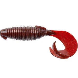 Силікон Keitech Flapper Grub 4" (за 1шт) ц:006 cola