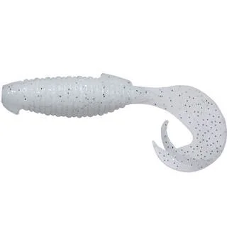 Силікон Keitech Flapper Grub 4&quot; (7 шт/уп) к:422 sight flash