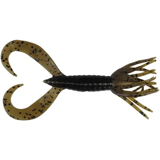 Силікон Keitech Little Spider 3.5&quot; (5 шт/уп) к:101 green pumpkin pp.