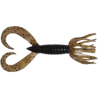 Силікон Keitech Little Spider 3&quot; (8 шт/уп) к:207 green pumpkin pp. flk