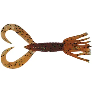 Силікон Keitech Little Spider 3.5&quot; к:ea#01 orange pepper (за 1шт)