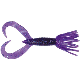 Силікон Keitech Little Spider 3&quot; к:ea#04 violet (за 1шт)