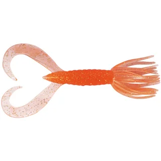 Силікон Keitech Little Spider 3.5&quot; (5 шт/уп) к:ea#06 orange flash