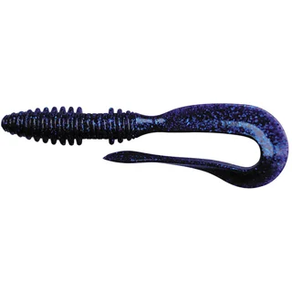 Силікон Keitech Mad Wag 7&quot; (6 шт/уп) к:308 midnight blue