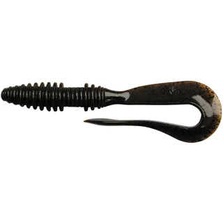 Силікон Keitech Mad Wag Mini 2.5&quot; (12 шт/уп) к:101 green pumpkin pp. (за 1шт)