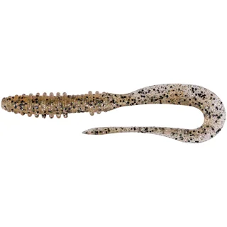 Силікон Keitech Mad Wag Mini 2.5&quot; к:320 silver shad (за 1шт)