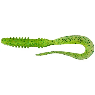 Силікон Keitech Mad Wag Mini 3.5&quot; (10 шт/уп) к:424 lime chartreuse