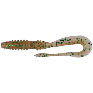 Силікон Keitech Mad Wag Mini 2.5&quot; (12 шт/уп) к:ea#02 peach green flk.